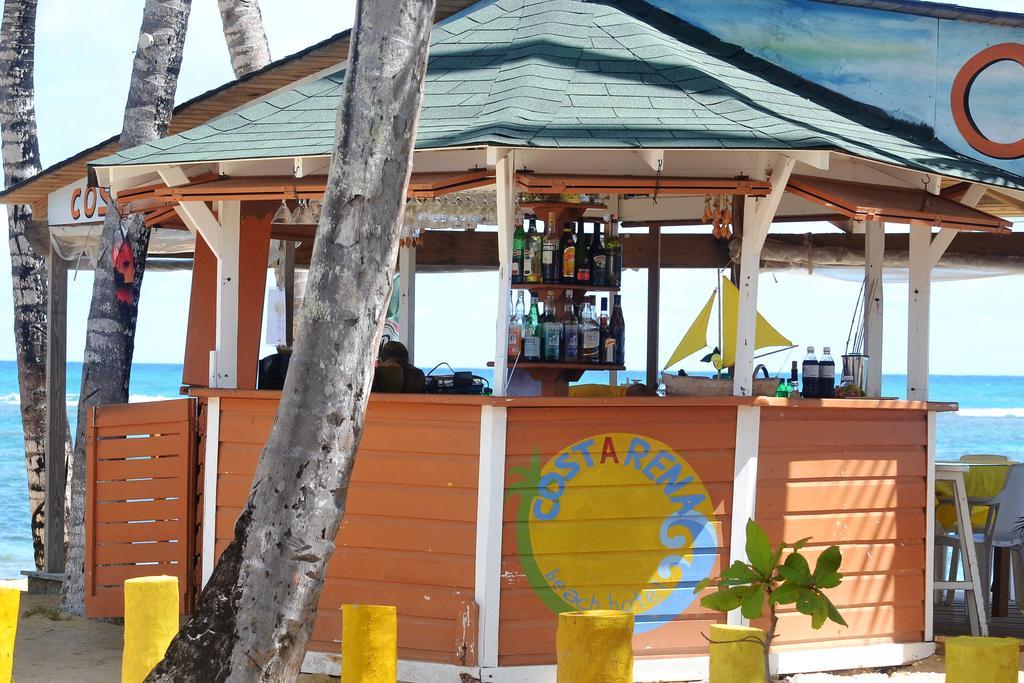 Costarena Beach Hotel Las Terrenas Exteriér fotografie