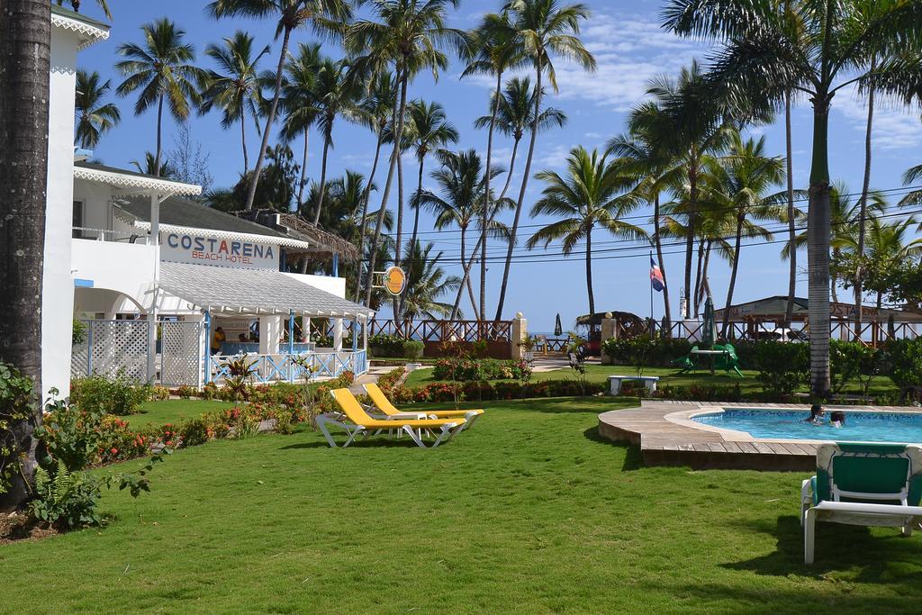 Costarena Beach Hotel Las Terrenas Exteriér fotografie